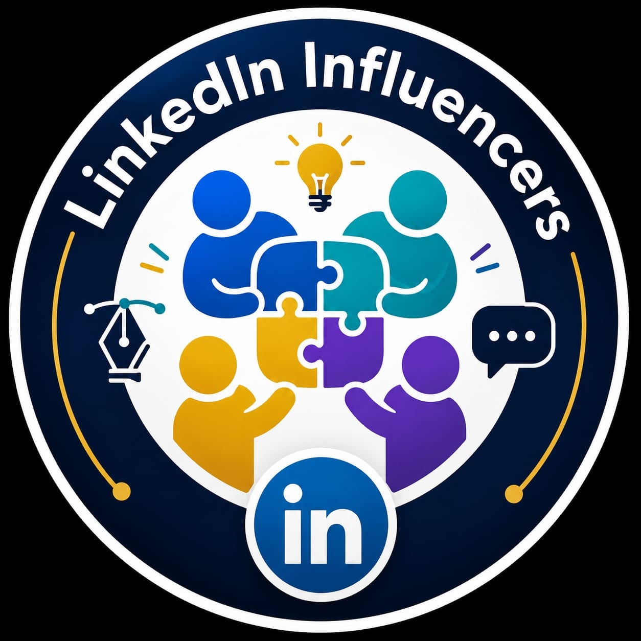 LinkedIn Influencers Logo